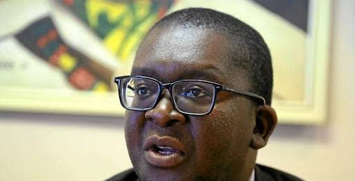 Municipal mayor Thulasizwe Buthelezi