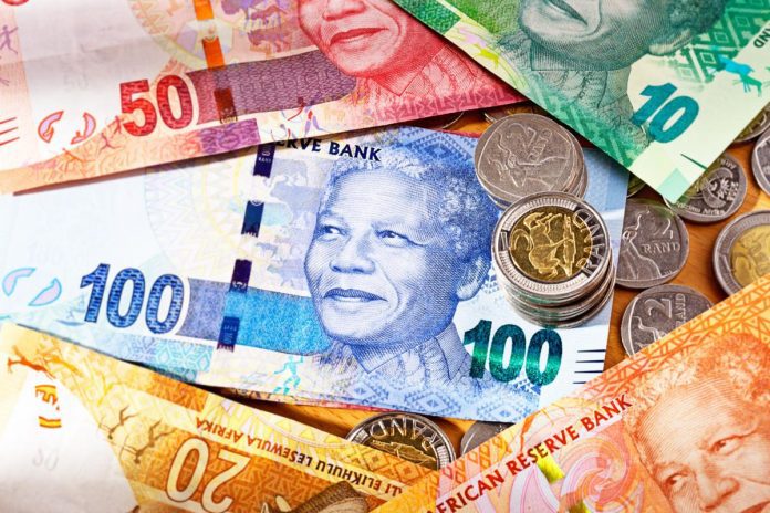 South African Currency Money Budget Finance Five Rand Nelson Mandela Banknotes Two Rand Coins By Rapideye Gettyimages 168637625 2400x1600 100802447 Large 696x464 