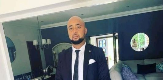 Trouble is brewing for the political advisor of the Free State MEC of Corporate Governance and Traditional Affairs (Cogta), Tshediso Mangope. Image: Twitter.