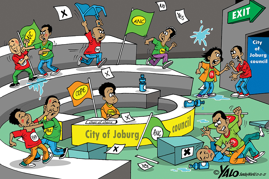 Joburg council