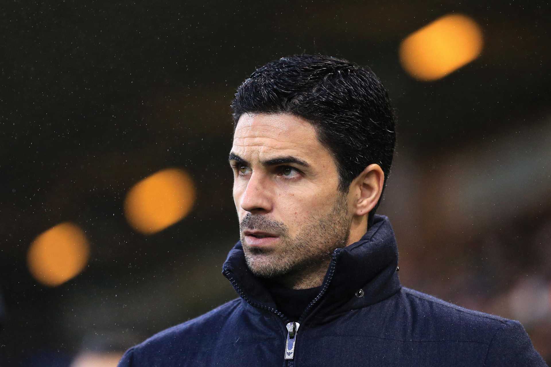 Arsenal coach Arteta