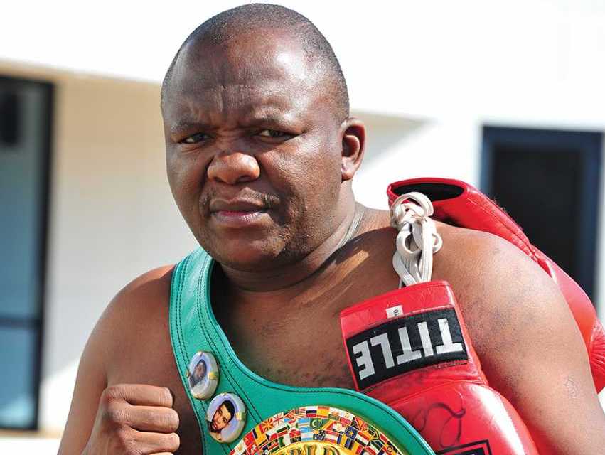Boxing legend Dingaan Thobela dies