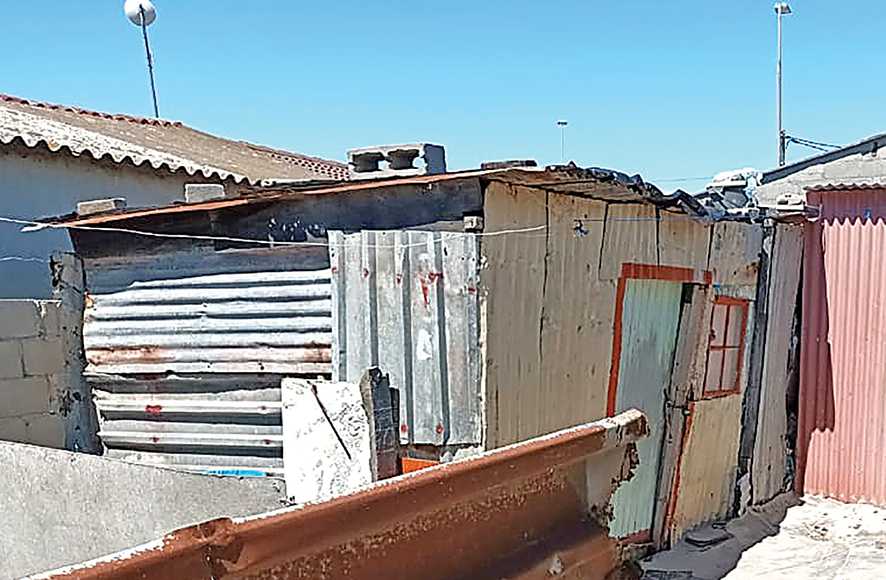 Cape shack murder