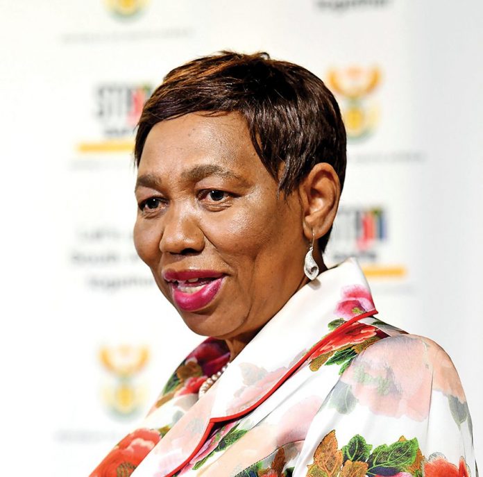 SA Minister of Basic Education hosts a breakfast for top achievers in Fairland, Johannesburg