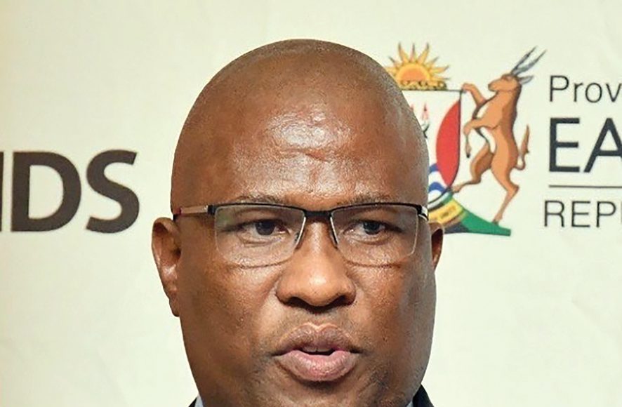 Eastern Cape Premier Oscar Mabuyane
