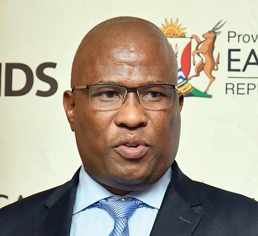 Eastern Cape Premier Oscar Mabuyane