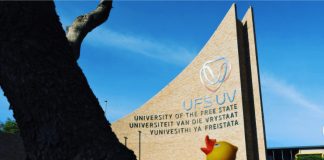 University of Free State: UFS