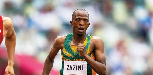 Zazini back on track