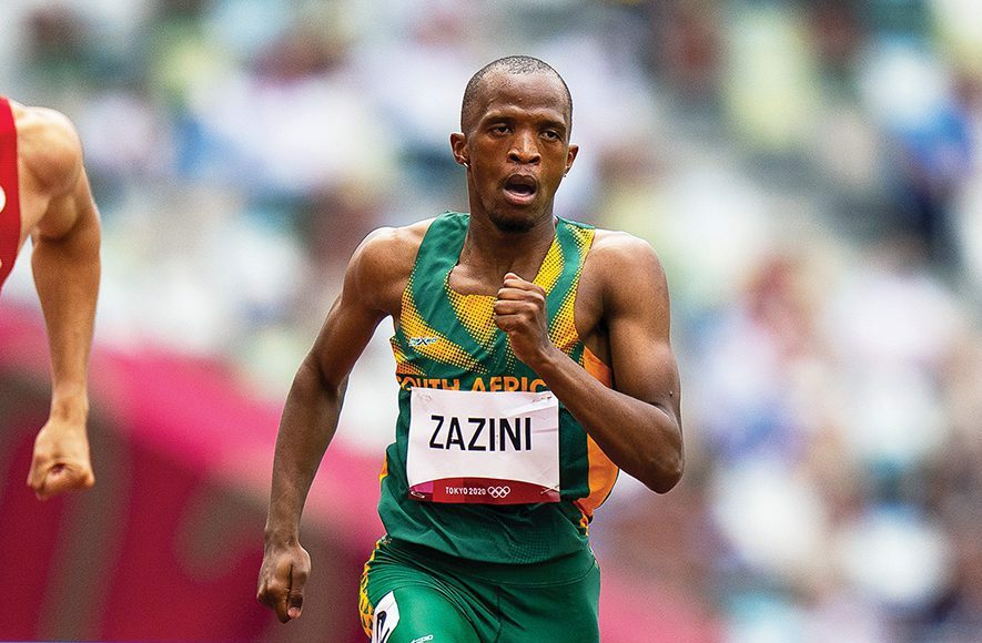 Zazini back on track