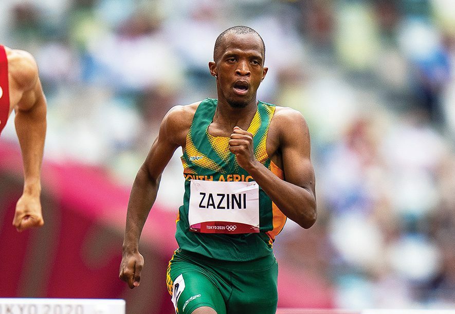 Zazini back on track