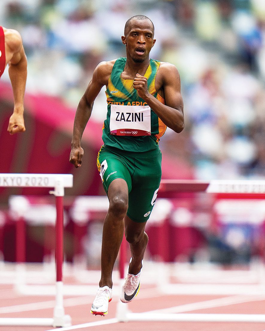 Sprint sensation Sokwakhana Zazini to focus on racing - Ladies House