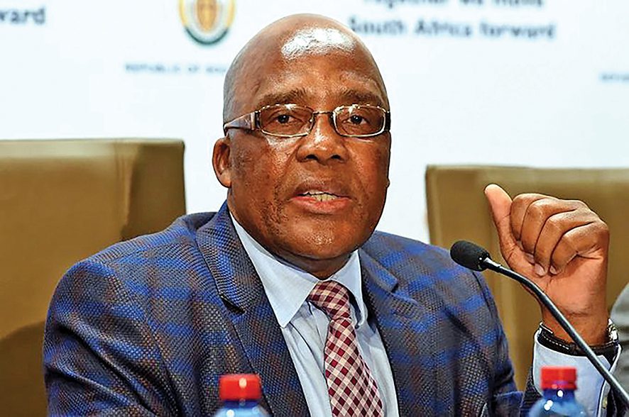 Motsoaledi is new health minister