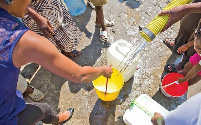Rand Water outage