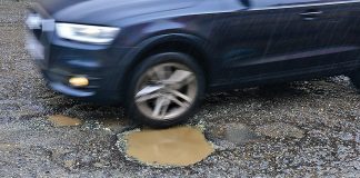 Potholes accident claims