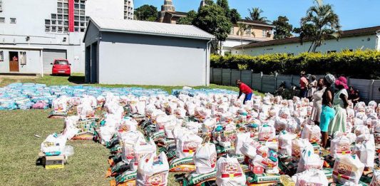 APF slams parties dishing out food parcels, it’s bribery for votes