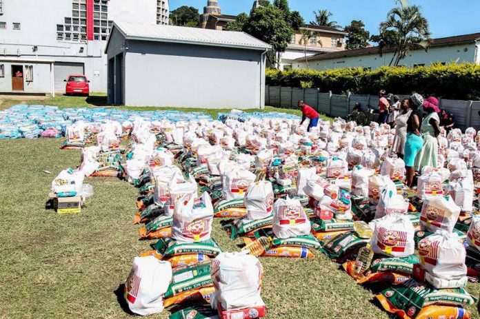 APF slams parties dishing out food parcels, it’s bribery for votes