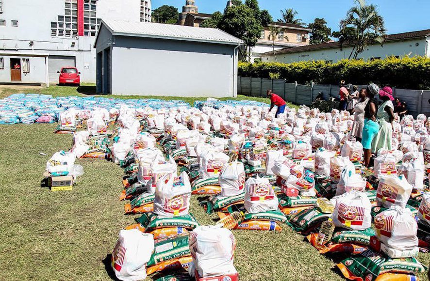 APF slams parties dishing out food parcels, it’s bribery for votes