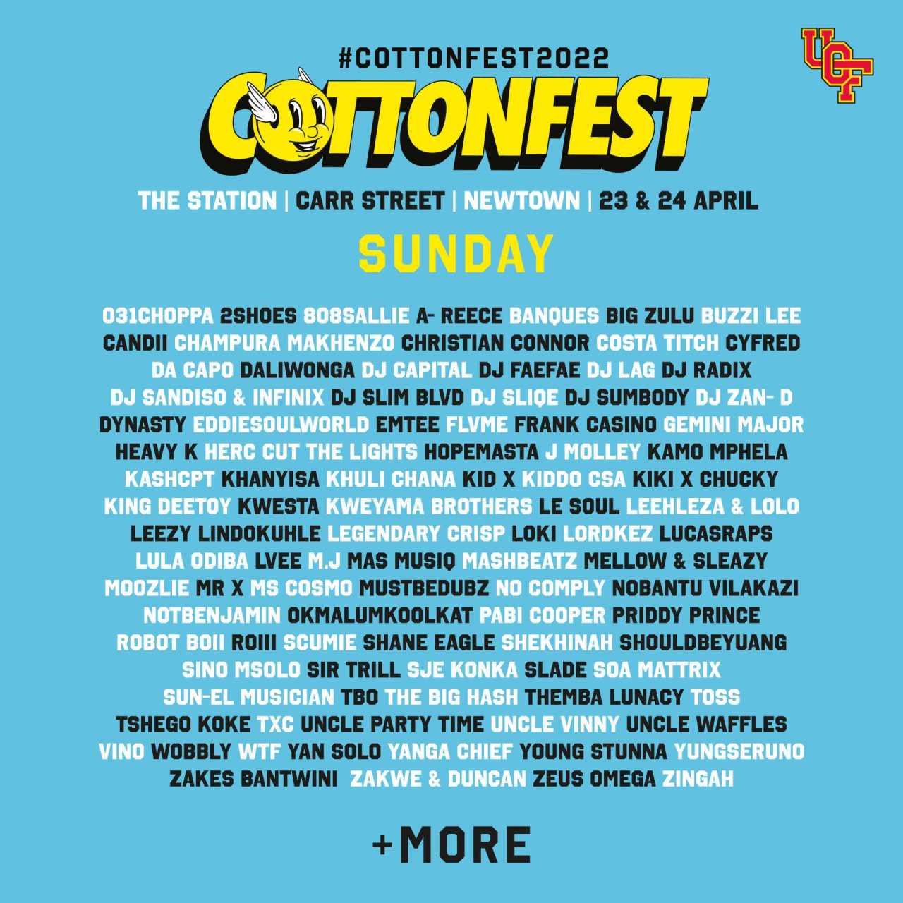 Cotton Fest lineup confirmed with Uncle Vinny being the host