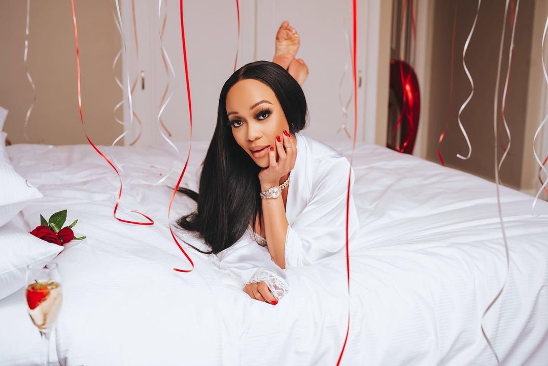 Thando Thabethe cheats death after liposuction surgery gone wrong