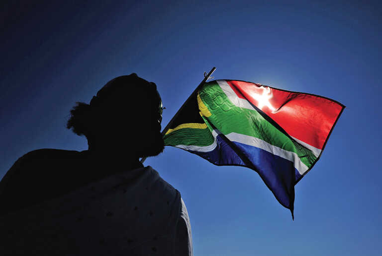 Crime-filled nation led by a broken leader Crime-filled nation led by a broken leader