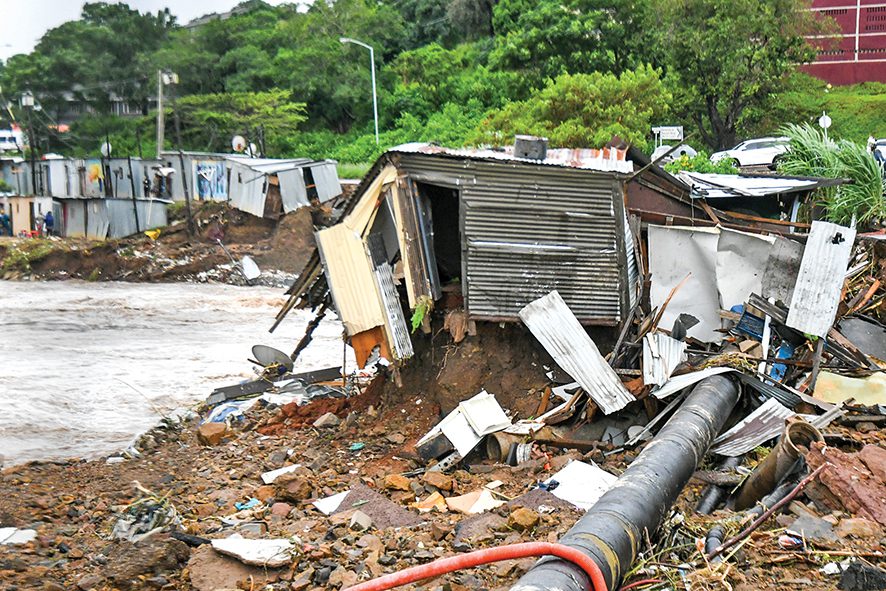 KwaZulu-Natal On High Alert Following Floods Warning