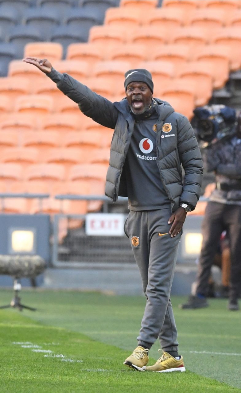Chiefs coach Zwane does not care much about Baxter's allegations