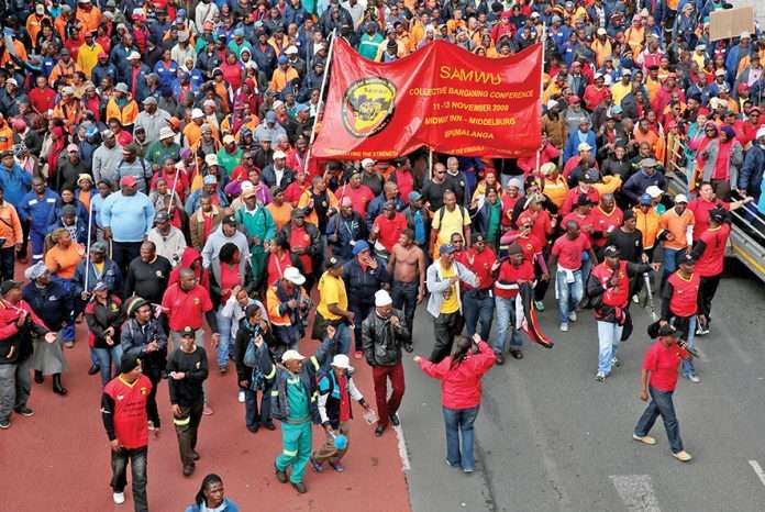SA Municipal Workers Union
