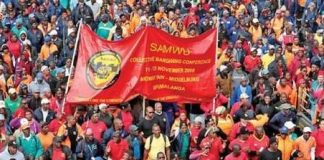 SA Municipal Workers Union