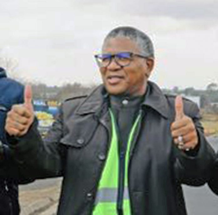 Please do not drink and drive, says Fikile Mbalula