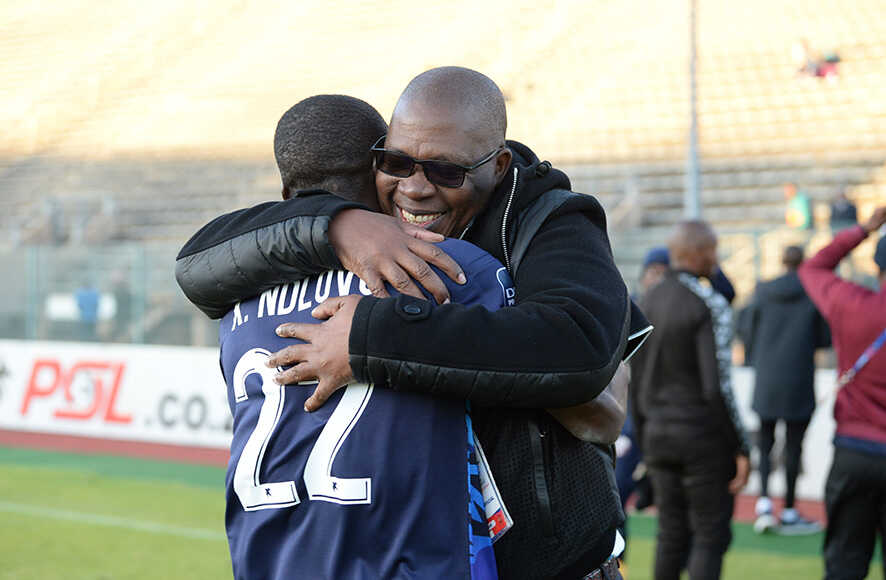 Lesufi's love for Swallows