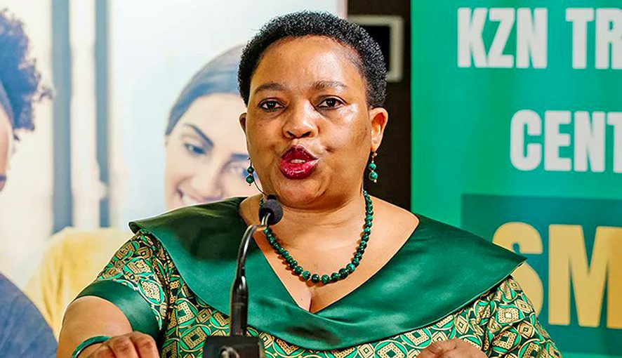 KZN Finance MEC, Nomusa Dube-Ncube announced as new Premier of KwaZulu-Natal