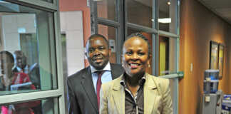 Busisiwe Mkhwebane and Ramaphosa