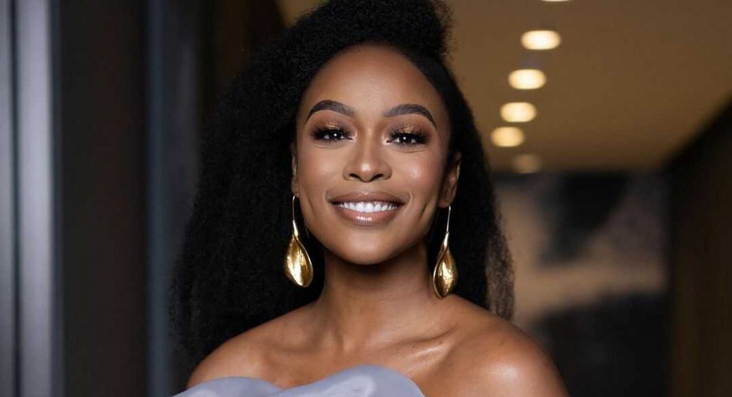 Nomzamo Mbatha acts alongside Bruce Willis