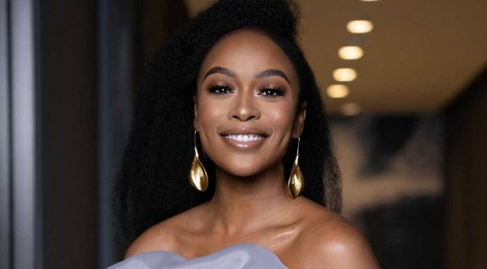 Nomzamo Mbatha acts alongside Bruce Willis