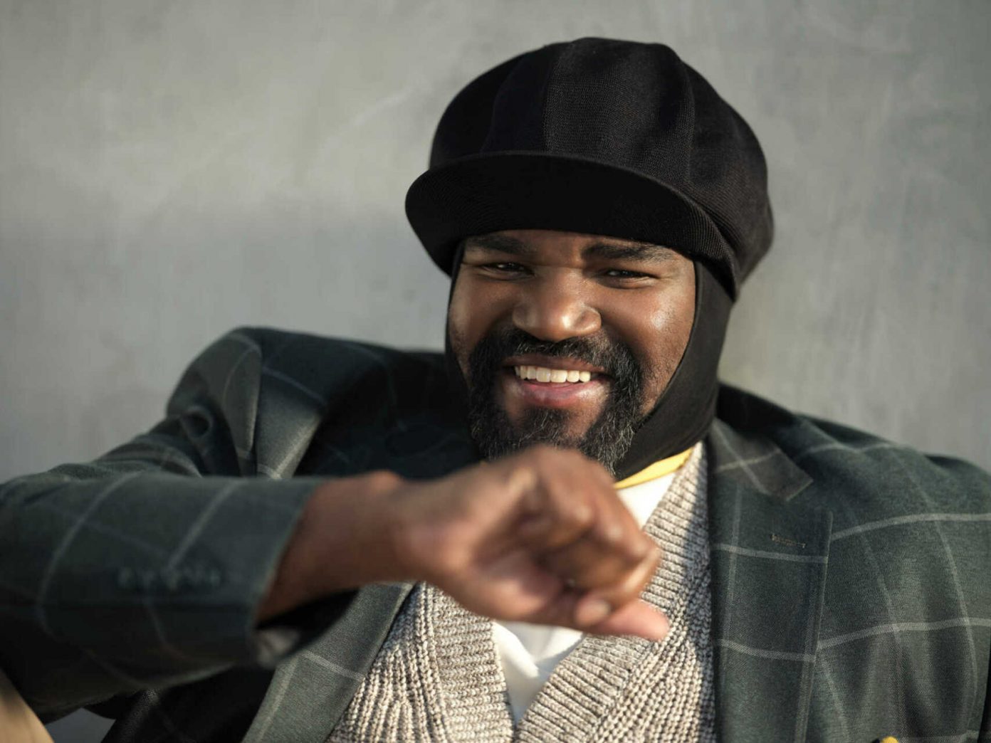 US jazz giant Gregory Porter bringing solo concert tour to Mzansi US jazz giant Gregory Porter bringing solo concert tour to Mzansi