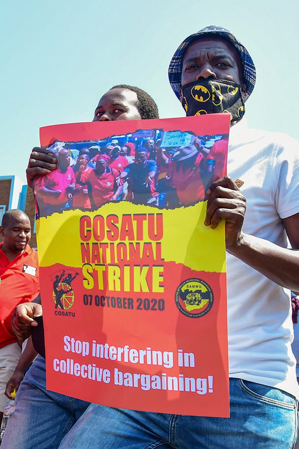 Cosatu national strike