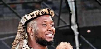 Tshatha Ngobe finally gets to cast his vote for the first time