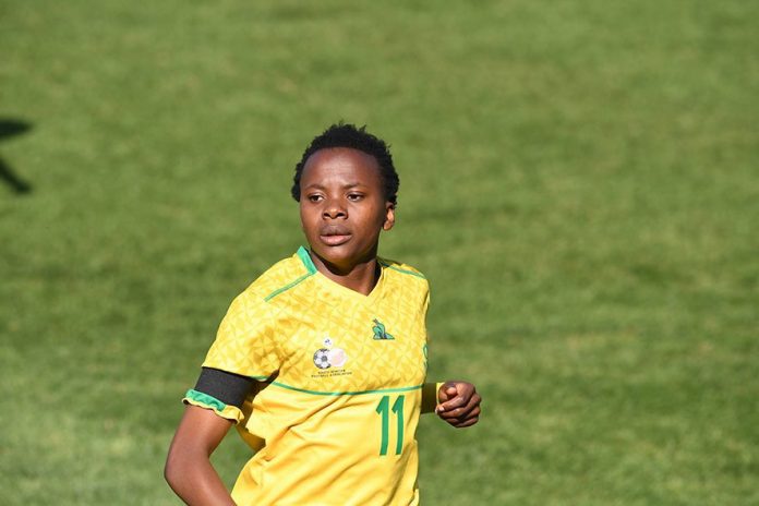 Thembi Kgatlana