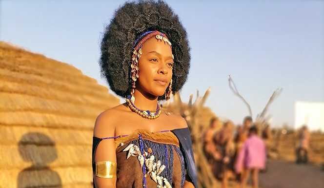 Nomzamo Mbatha criticised