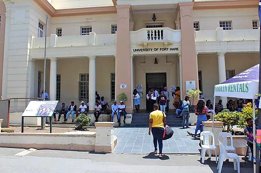 University of Fort Hare SRC president cries foul
