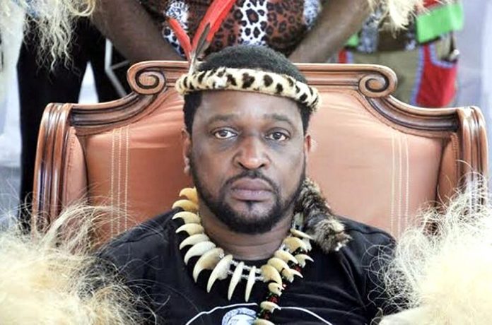 King Misuzulu loses his temper