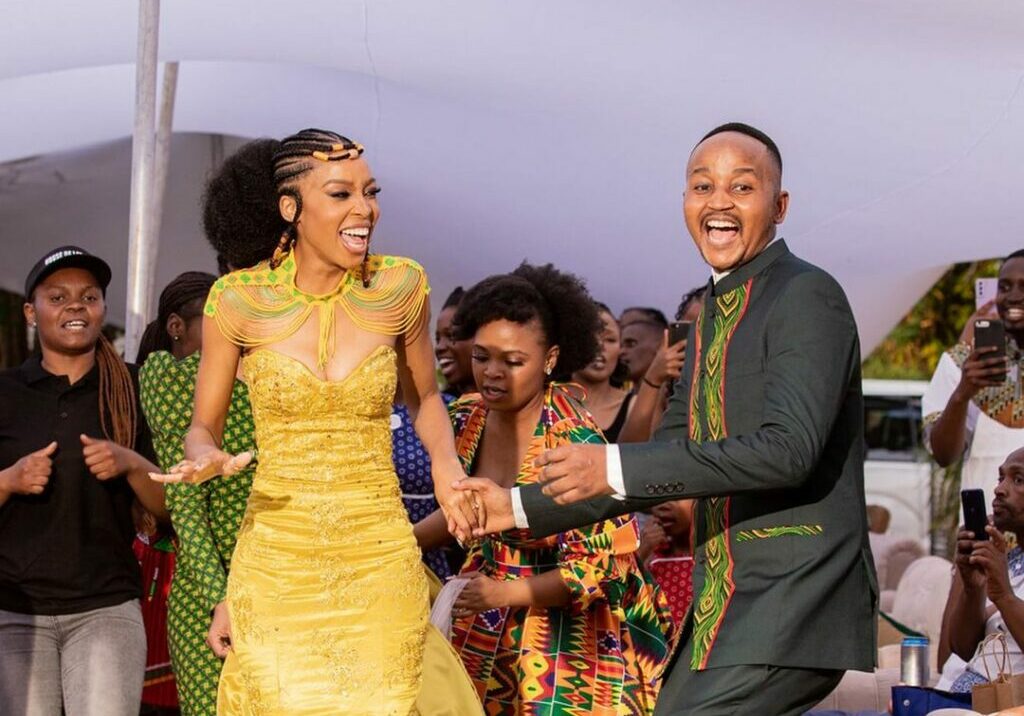 Heritage weekend of weddings for some of Mzansi celebs