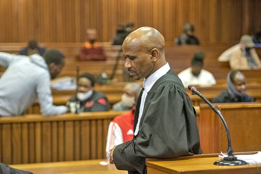 Malesela Teffo in court