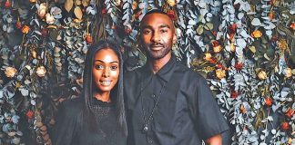 Bianca Naidoo and the late Riky Rick