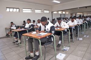 Matric exams