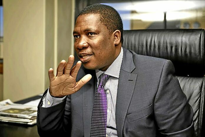 Premier Panyaza Lesufi