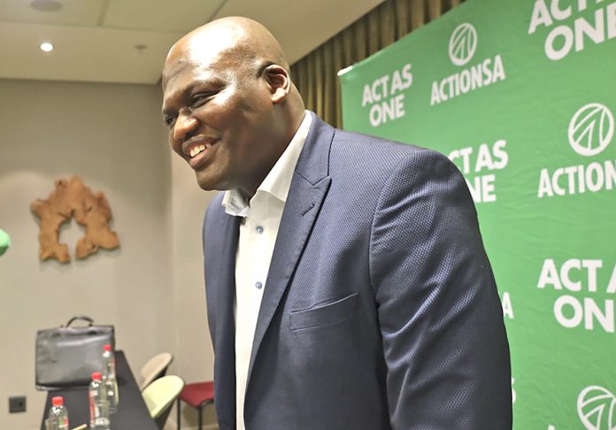 ActionSA suspends officials
