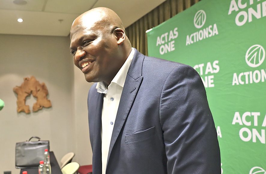 ActionSA suspends officials