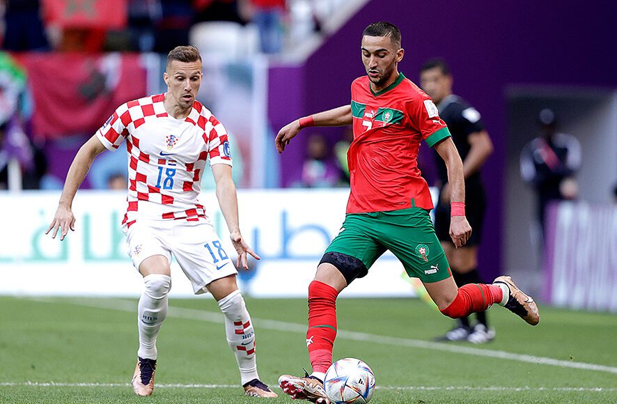 Croatia defeats Morocco 2-1 to place third in the 2022 World Cup