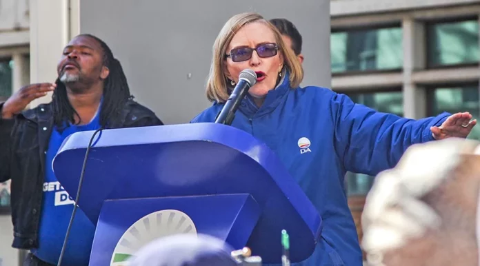 Helen Zille against Hlophe